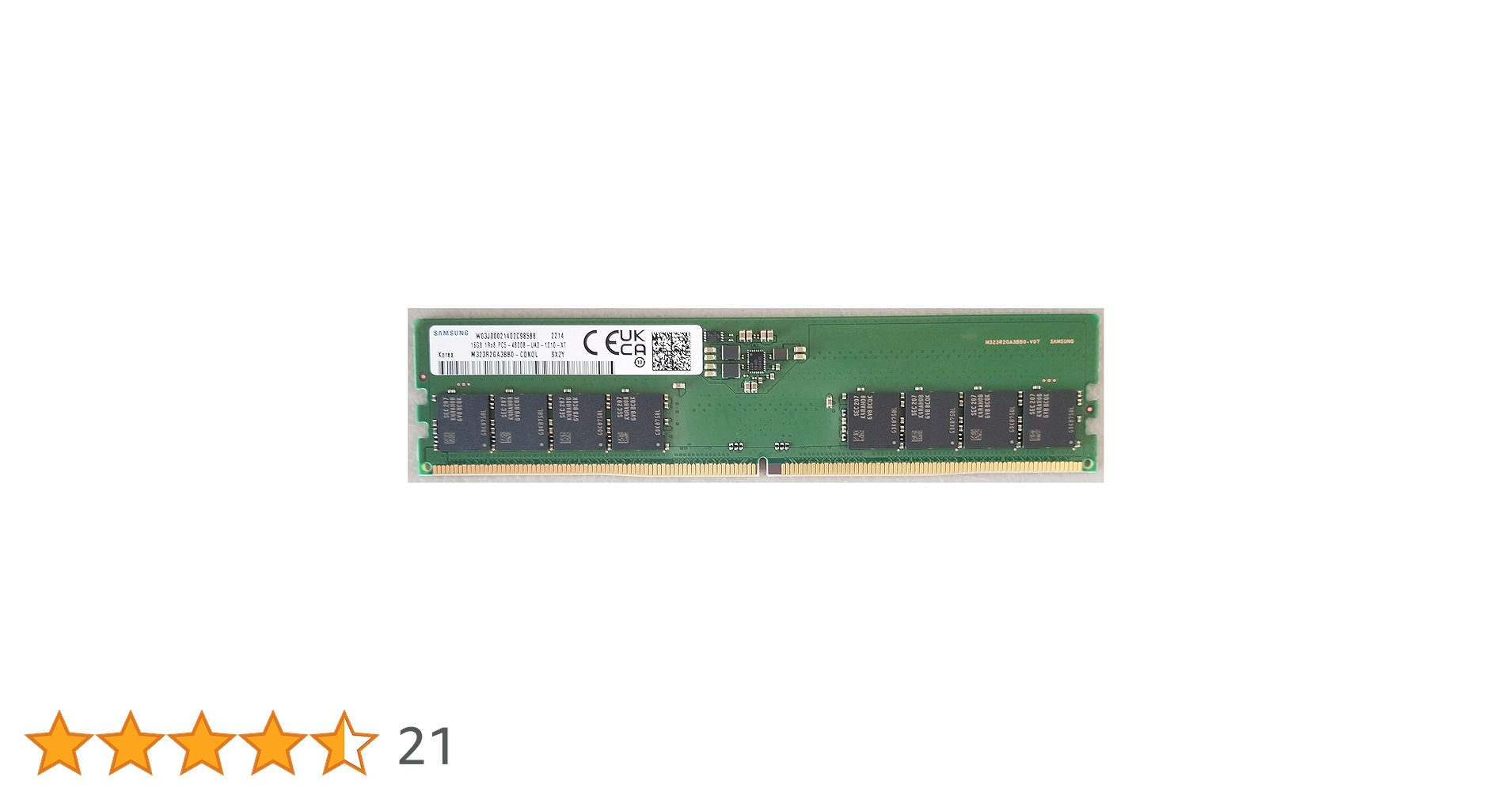 Samsung M323R2GA3BB0-CQK 16GB DDR5-4800 PC5-38400 4800MHz